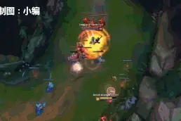 LOL除了旧版本AP剑圣，还有AP小炮伤害也是爆表图片