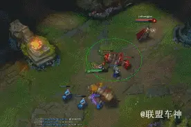 盲僧正确的摸眼方式，极限反杀2人图片