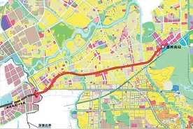 定了！深圳地铁14号线要通惠州图片