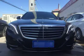 梅赛德斯-奔驰S400L 霸气十足 视觉效果更具王者气质!图片