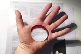 2分钟学会画一张惊悚的3D画，人人可学视频封面