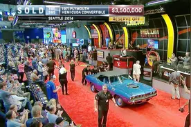 350万美元出售-1971年普利茅斯敞篷车！视频封面