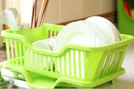 病从口入？厨房细菌太可怕？ 沥水架轻松解决图片