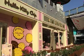 深圳特色咖啡厅推荐  Hello Kitty主题咖啡厅图片