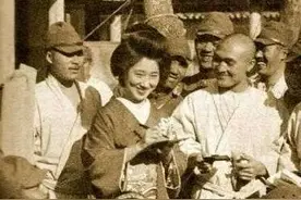二战期间日本军方组织当红女忧到前线犒劳慰问日军士兵绝版照曝光图片