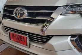 最美丰田7座车：丰田最新16款奔跑者，性价比完胜汉兰达图片