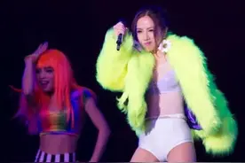 邓紫棋渔网装抢镜 这是要变身中国版碧昂丝的节奏？图片