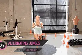 快速消除大腿内侧赘肉，7日痩腿操轻松说拜拜！图片