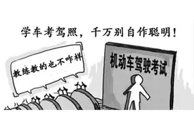 再聪明学车也不要自以为是图片