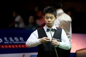 丁俊晖萎靡中国斯诺克就沉沦吗？ 16岁新星怒斩古尔德说No!图片