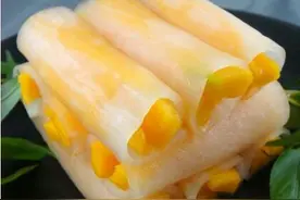 萝卜皮这么做，瞬间变的好美味哦！图片