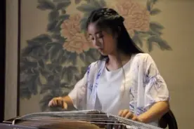 古筝版《刀剑如梦》 玉面小嫣然演奏，好好听图片