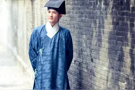 想让男友穿道袍，汉服道袍！（期待如图帅炸的样子）图片