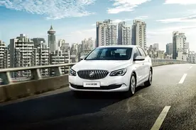 别克最火轿车 2016款英朗上市：增配不加价图片