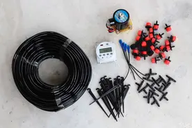 DIY秒控循环定时浇水电磁阀控制器间歇滴灌图片