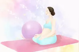 简单助产操让您顺利分娩图片