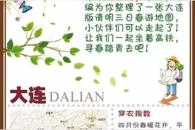 清明小长假，大连三日游，最好的攻略在这里！图片