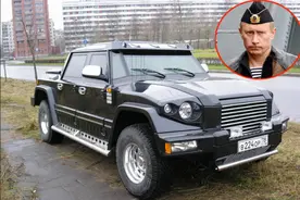 普京代言的超级越野车：俄罗斯顶级“营长”系列军车令人敬佩图片