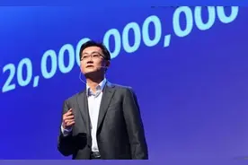 腾讯CEO互联网大佬马化腾座驾：沃尔沃S80安全性能超高图片