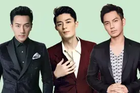 “恺汉华”三位男神大对比，刘恺威，钟汉良，霍建华谁是第一？图片