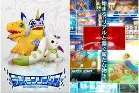 《数码宝贝》正版手游来了，这里有你的童年吗？ | 第1游戏图片