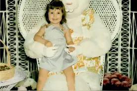 复活节里的兔子可并非都温柔可爱，看看孩子们的表情！图片