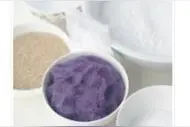 外焦酥，内柔软，紫薯麻团，是这样一步一步做成的图片