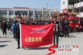 长治南垂古镇民间文化艺术节开幕图片