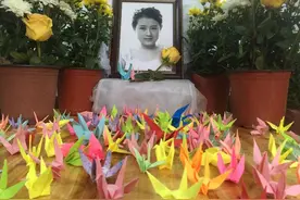今天上午，安顺绝症女孩去世，一路走好，天堂内再没病痛图片