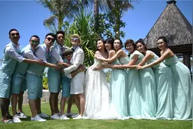 包贝尔孩子都有了为什么才办婚礼？跑男团只有他一个人来图片