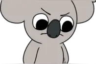 最火不过 we bare bears 里的膝跳反应的片段图片