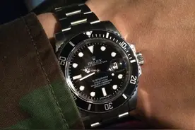 劳力士入门级表款之黑水鬼简介图片