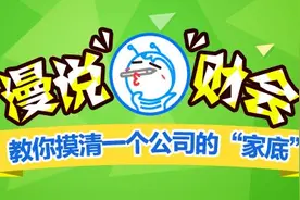 漫说财会之教你摸清一个公司的“家底”图片