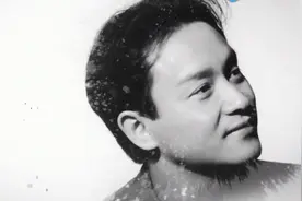 一人一句张国荣——怪你过分难忘，怪我过分着迷。图片