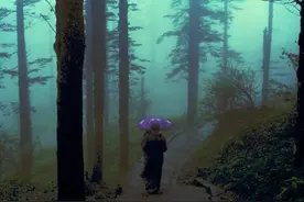 清明，让我们一起去峨眉山踏青图片