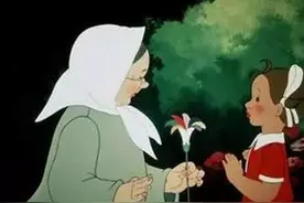 儿童小故事 七色花的故事图片