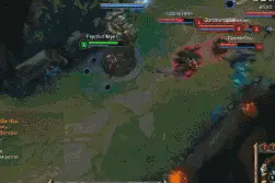 LOL一级团拿五杀的套路，对面也是蛮拼的！图片