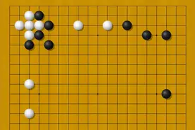加藤正夫教你围棋实战手筋（八）攻击拆二图片