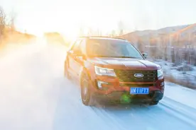 旅行摄影教学|为帅车拍些冰雪照：第34集 原来这么拍