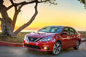 日产最新16款轩逸，终于装上ESP了，性价比超强图片