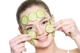 省钱又实用的黄瓜美容法图片