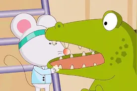 儿童睡前故事 老鼠当牙医图片