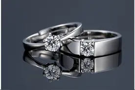 亲爱的，嫁给我吧！我已经把戒指都准备好了！图片