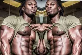 人鱼线，人鱼线，人鱼线，性感的部位虐3遍！图片