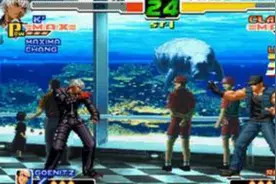 游戏还能这么玩-kof2000趣味录像图片
