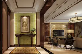 郑州鑫苑世家166平案例装修效果图图片