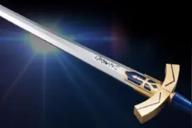 等比发光“EX咖喱棒！” 万代推出高价Saber宝具图片