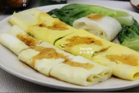 鸡蛋肠粉图片