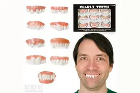 Accoutrements 整人假牙套玩具 9个$8.28图片