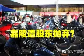 嘉陵怎么了？控股的股东竟然要把股权全部转让！图片